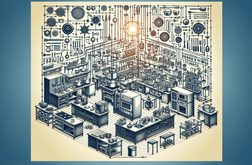 Diseño Eficiente de Cocinas Industriales: Estrategias y Claves Esenciales