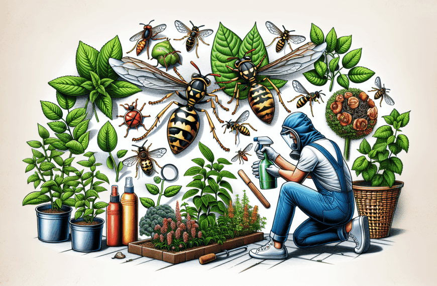 Estrategias y Remedios Naturales para Mantener Avispas a Raya