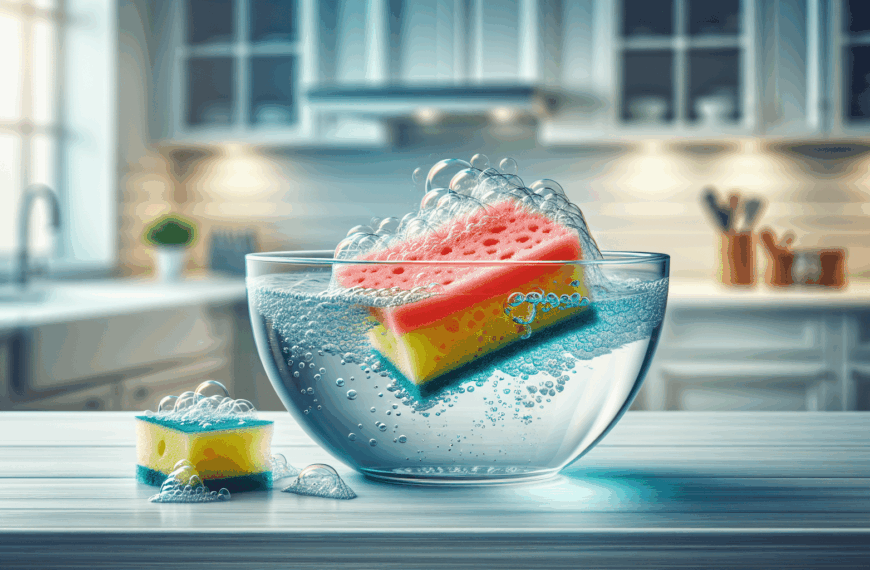 Cómo Desinfectar un Estropajo y Mantenerlo Limpio e Higiénico