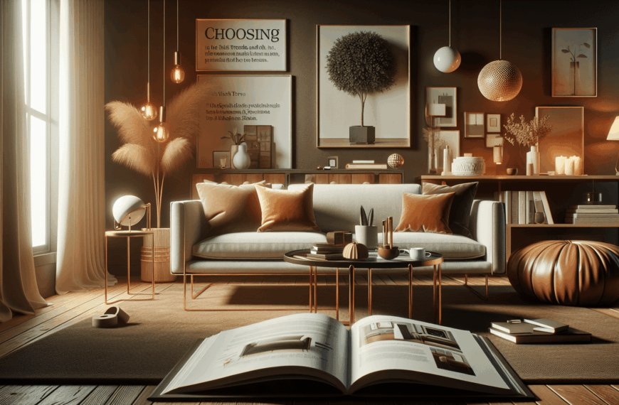 Cómo Elegir el Sofá Ideal: Tendencias y Consejos Clave