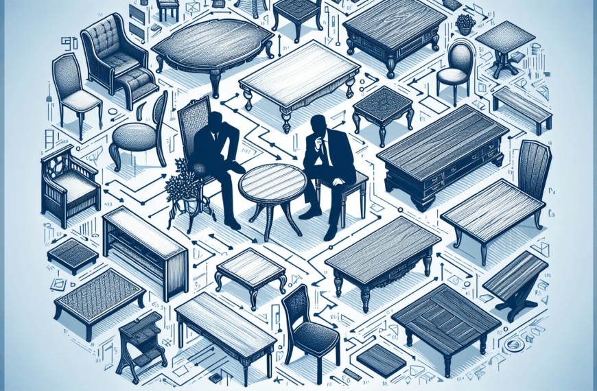 Guía Definitiva para Seleccionar la Mesa de Comedor Ideal: Combinando Estilo y Funcionalidad