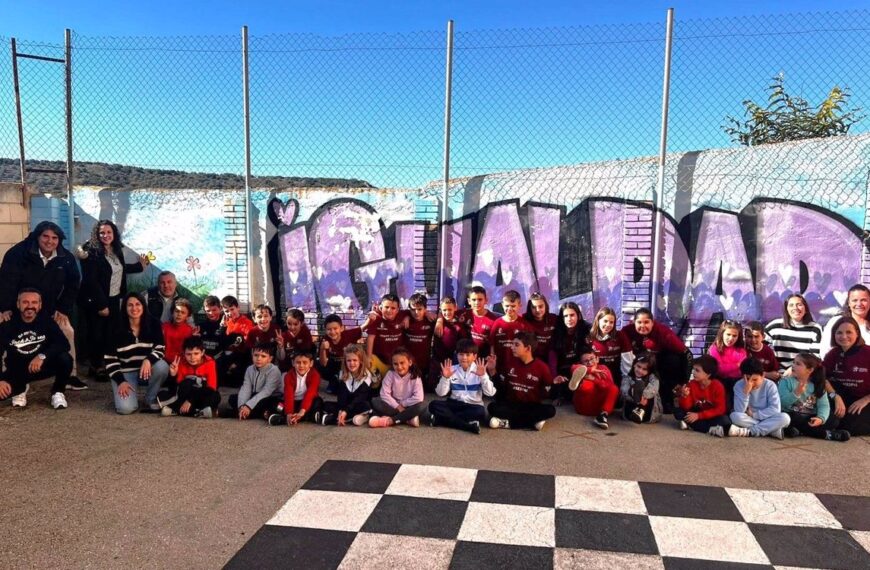 Concluye El Proyecto Deportivo ‘Ninguna Niña Sin Jugar’ Con La Participación De 200 Escolares De Ciudad Real