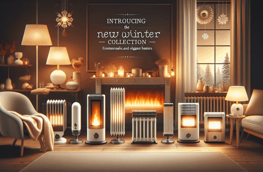 Conforama Lanza Su Nueva Colección de Invierno: Calefacción Económica y Elegante