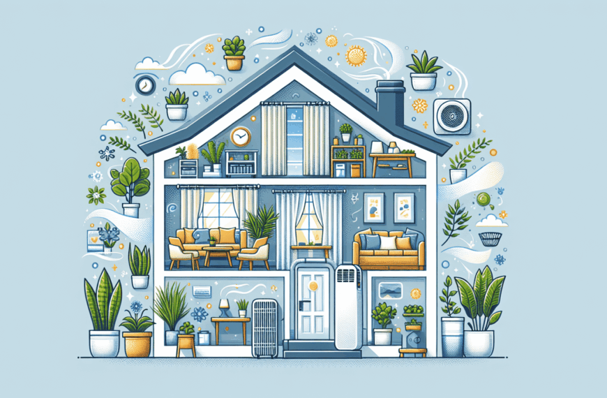 Guía Esencial para Mejorar la Calidad del Aire en Casa: Consejos Prácticos