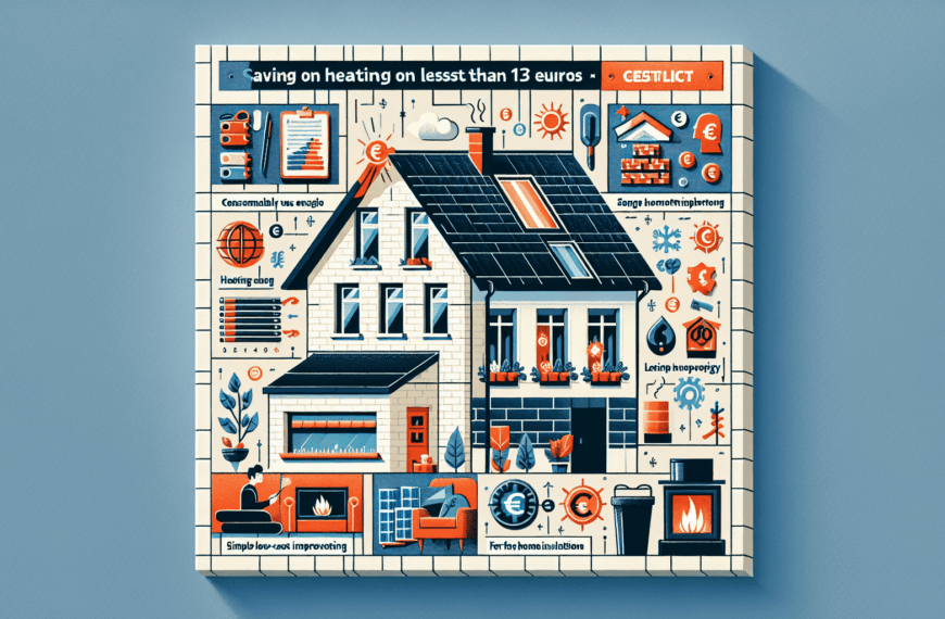 Formas Económicas de Ahorrar en Calefacción Por Menos de 13 Euros