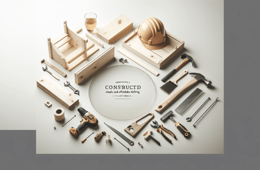 Construye Estanterías Económicas y Sencillas con Leroy Merlin
