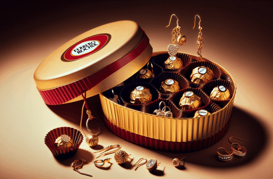 Transforma una Caja de Ferrero Rocher en un Joyero y Organiza tus Accesorios al Instante