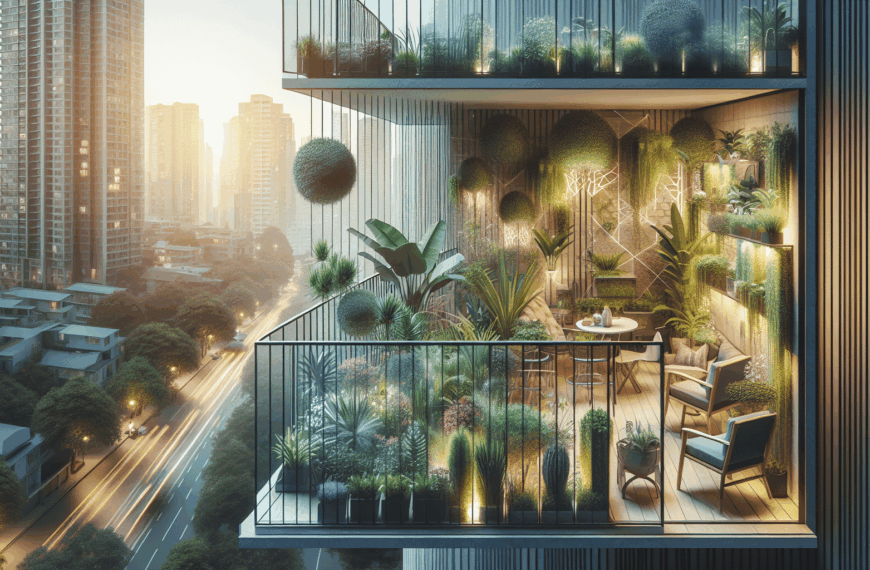 Transforma Tu Balcón en un Refugio Personal: Innovadoras Ideas de Renovación