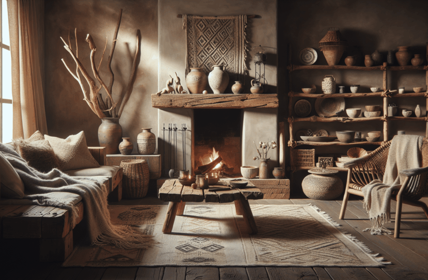 Creando Calidez: La Magia de la Decoración Rústica en Nuestros Espacios