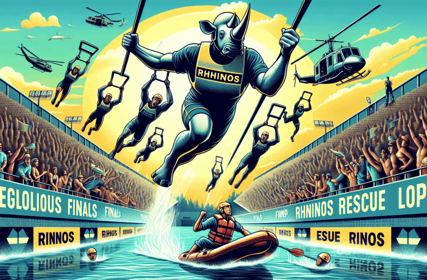 Cuatro finales gloriosos para el Club Salvamento Rhinos en la competencia nacional