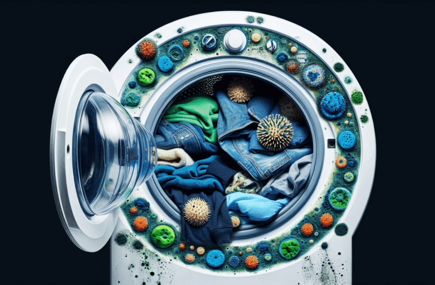 Guía para Evitar Bacterias y Moho al Retirar la Ropa de la Lavadora