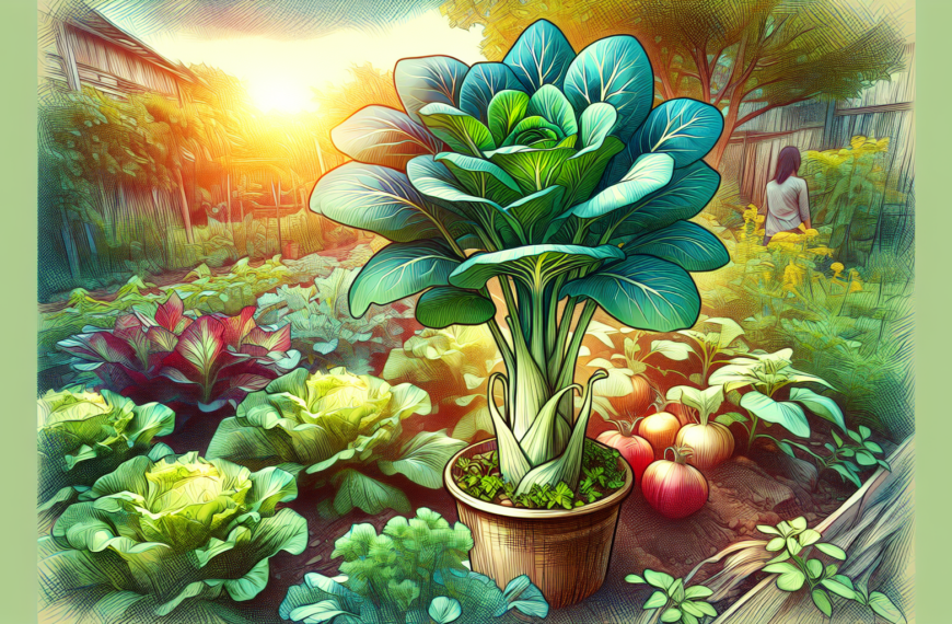 Mejora tu Huerto: Cultiva esta Planta para Hortalizas más Saludables