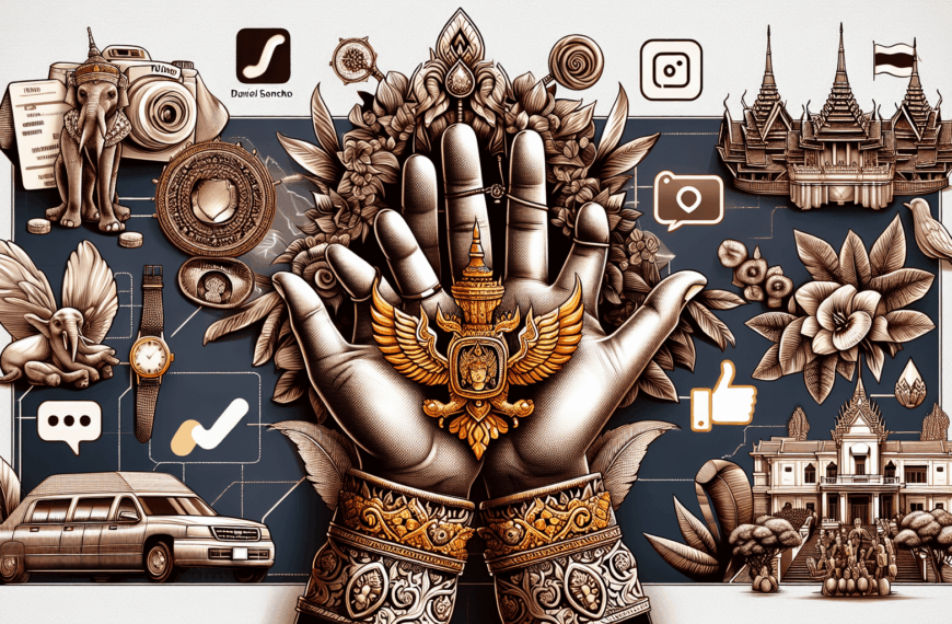 Daniel Sancho: En las Manos de la Princesa Sirivannavari Nariratana de Tailandia