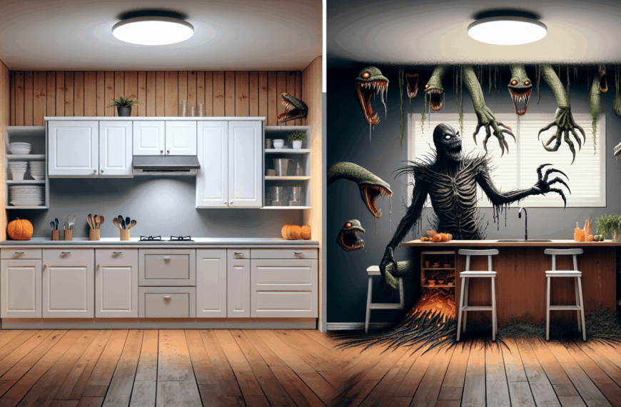 De Cocina Tenebrosa a Refugio Acogedor: Una Sorprendente Renovación Económica