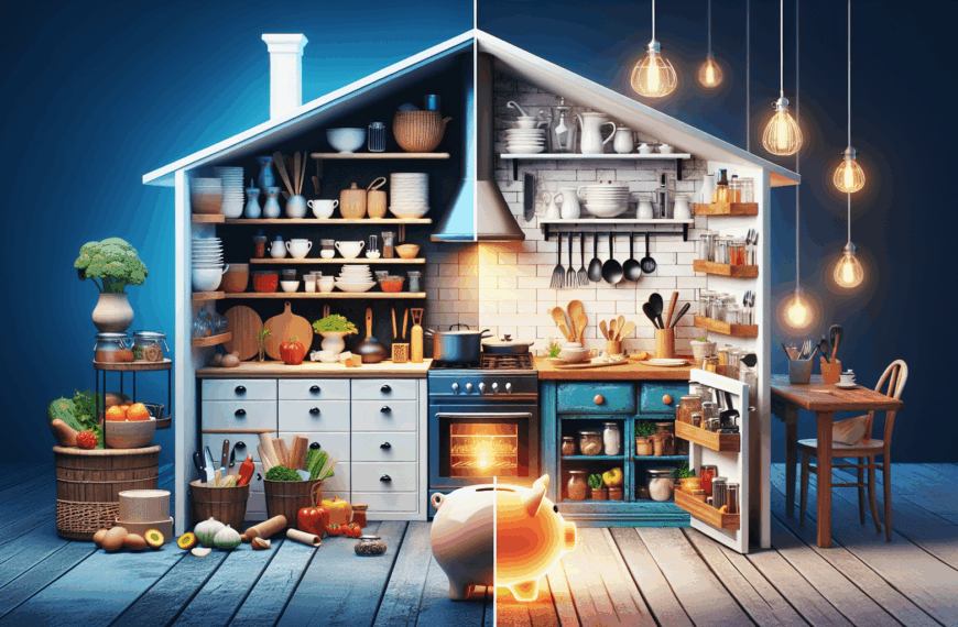 De Pesadilla Culinaria a Refugio Gastronómico: Transforma Tu Cocina sin Gastar una Fortuna