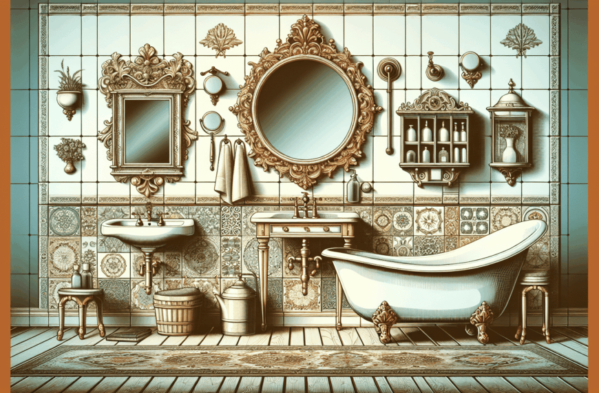 Transforma Tu Baño en un Espacio Vintage: Guía de Claves y Consejos Esenciales