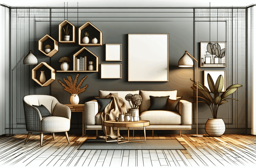 Diseña un Salón Contemporáneo: Estilo Moderno y Funcionalidad en Armonía