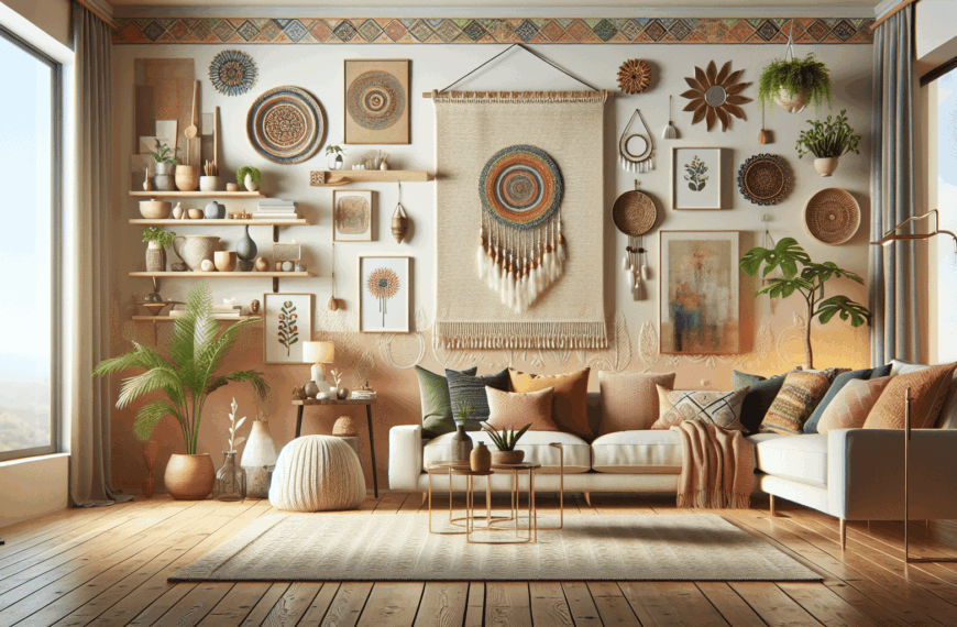 Transforma Tu Salón: Ideas Creativas para Decorar las Paredes con Estilo