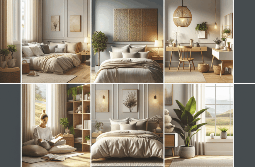 Transforma Tu Dormitorio: Claves para un Sueño Reparador y Bienestar Óptimo