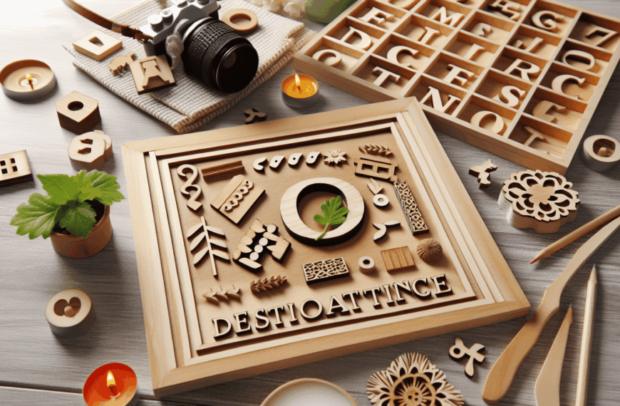 Letras de Madera Personalizadas: Añade un Toque Único a tu Decoración