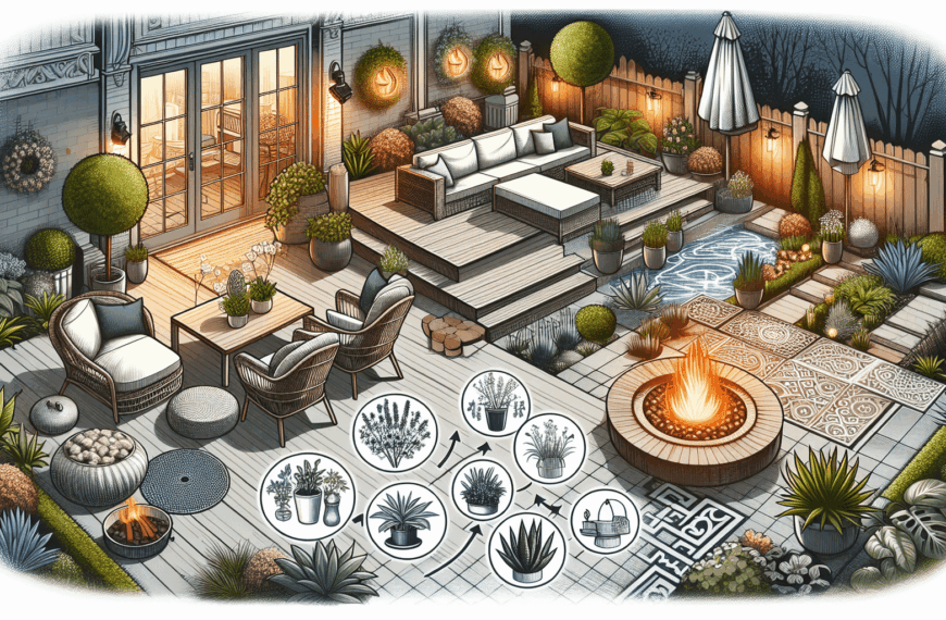 Transforma Tu Patio o Terraza con Estas Claves Esenciales