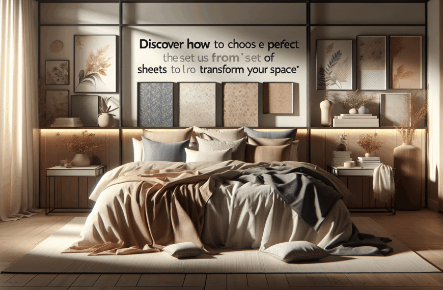 Descubre Cómo Elegir el Juego de Sábanas Perfecto de Zara Home para Transformar Tu Espacio