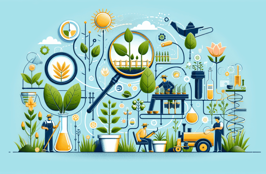 Incorporación Ventajosa: Guía para Integrar Eficazmente Elementos en tu Jardín