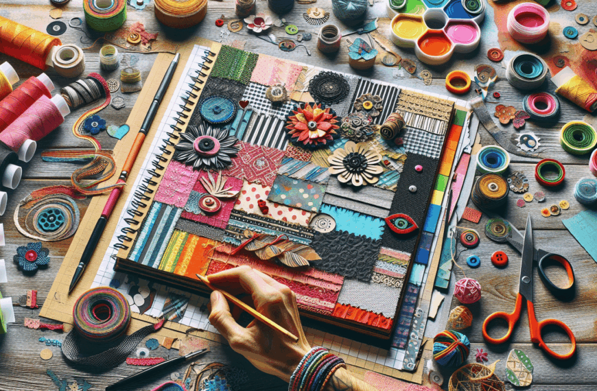 Crea y Personaliza: El Fascinante Mundo del Scrapbooking a Tu Alcance