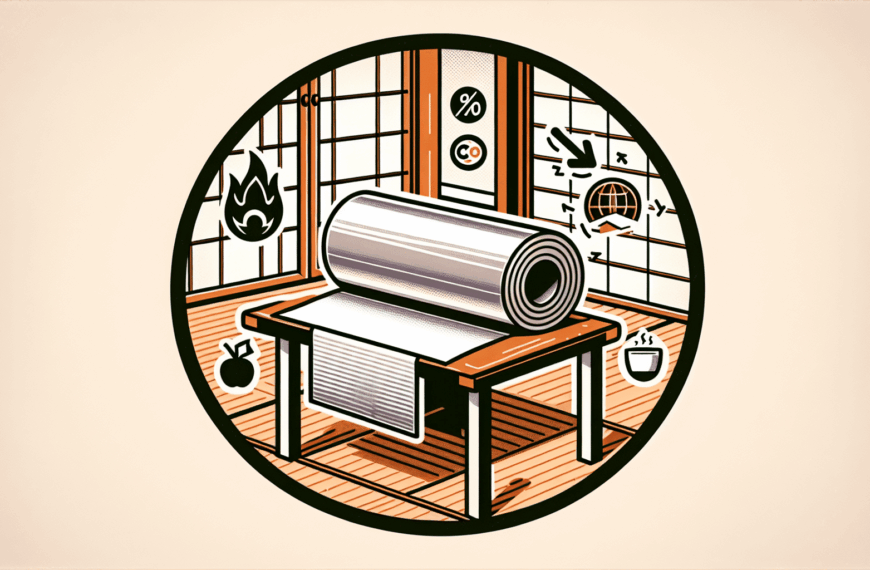 Descubre el Ingenioso Truco Japonés con Papel de Aluminio que Ahorra en Calefacción