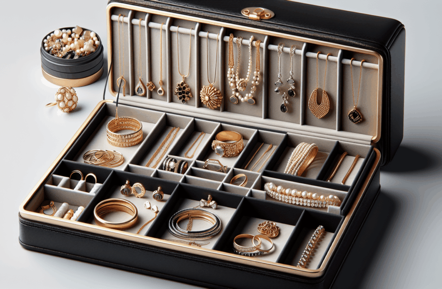 Descubre el Organizador de Joyas Perfecto: Compacto, Asequible y Elegante