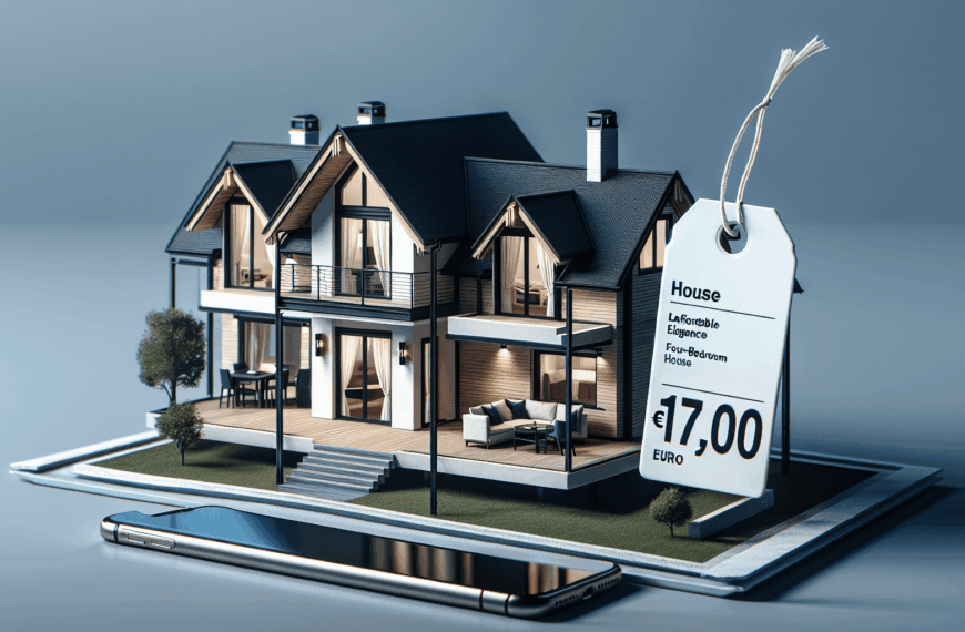 Descubre la Elegancia Asequible: Casa Prefabricada de Lujo con Cuatro Dormitorios a Solo 17,000 Euros en Amazon