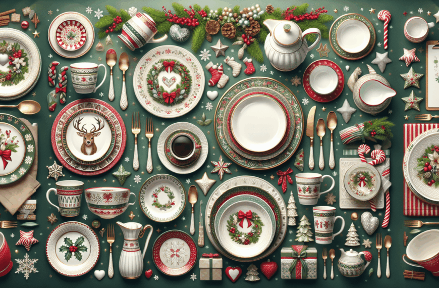 Descubre la Encantadora Colección Navideña de Vajilla de Primark que Está Robando Corazones