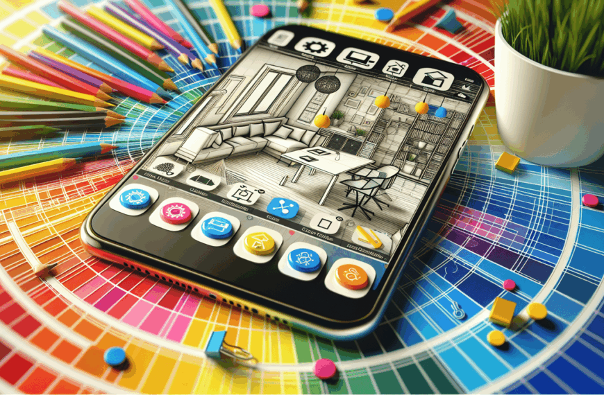 Transforma tu Espacio: Las Apps Esenciales para el Diseño de Interiores desde tu Móvil