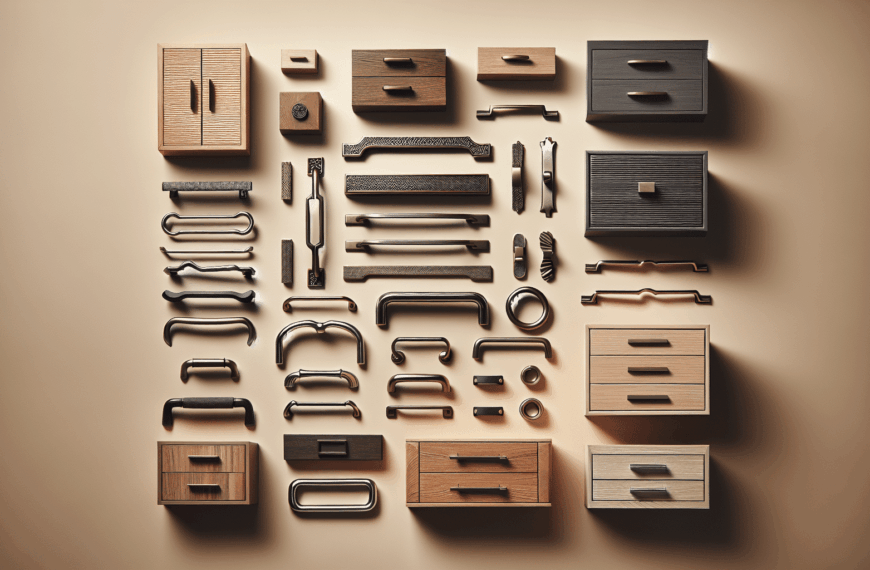 Guía Completa para Elegir el Tirador Perfecto: Variedades y Consejos para Muebles