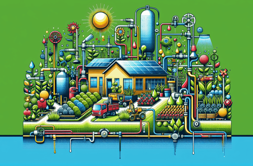 Optimiza Tu Huerto Urbano: Los Mejores Sistemas de Riego para un Cultivo Exitoso