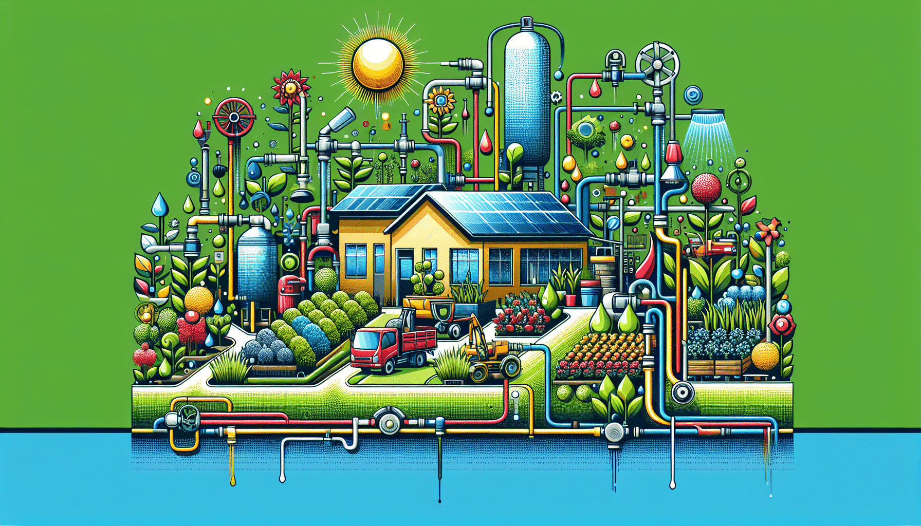 Optimiza Tu Huerto Urbano: Los Mejores Sistemas de Riego para un Cultivo Exitoso