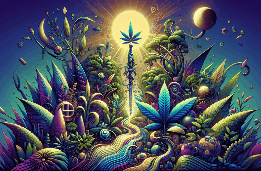 Descubriendo los Beneficios Ocultos de la Espada de San Jorge: Una Planta Milenaria Revelada