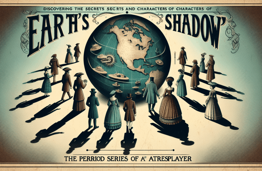 Descubriendo los Secretos y Personajes de ‘La sombra de la tierra’, la Serie de Época de Atresplayer