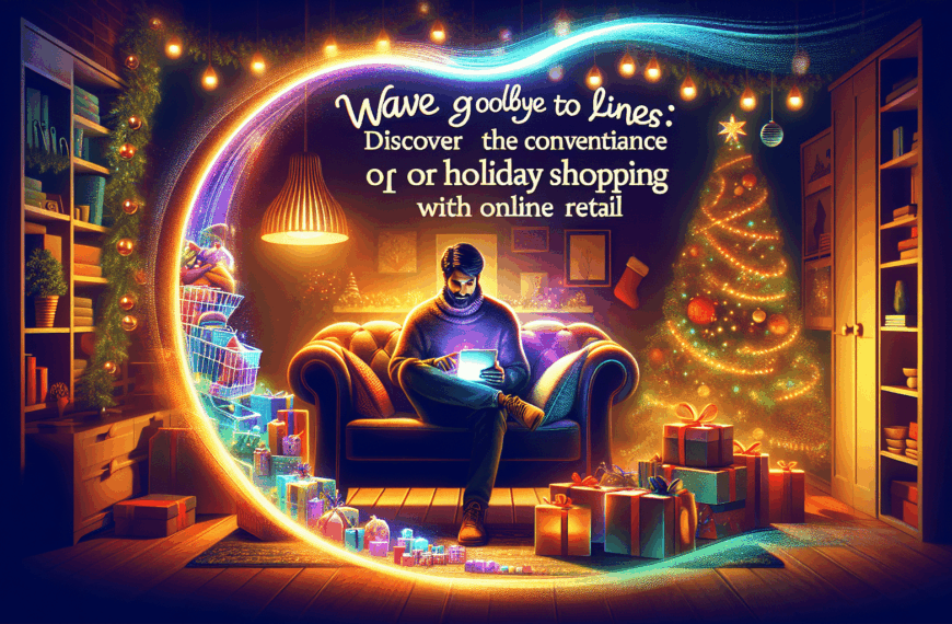 Despídete de las Colas: Descubre la Comodidad de las Compras Navideñas con Amazon