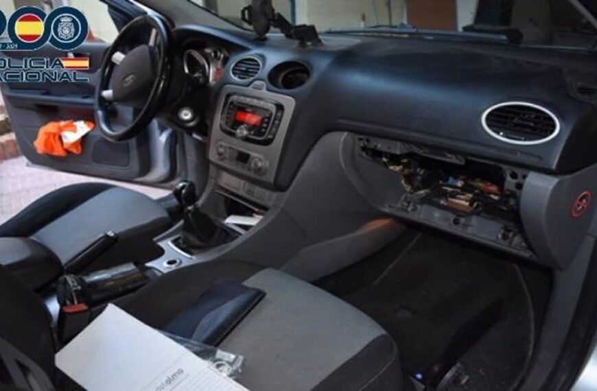 Detenido un conductor en Ciudad Real con 41 gramos de cocaína tras eludir un control policial