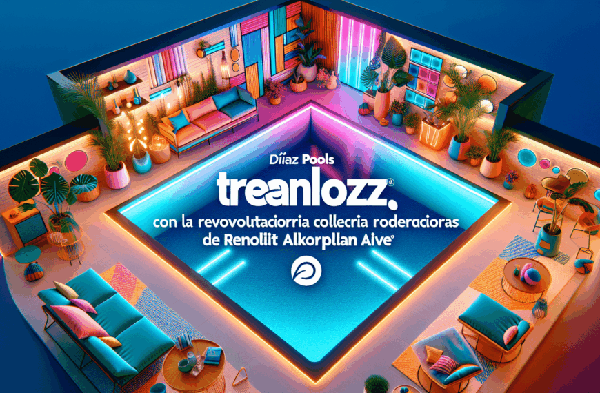 Díaz Pools Transforma el Mercado con la Revolucionaria Colección de Liners Renolit Alkorplan Alive