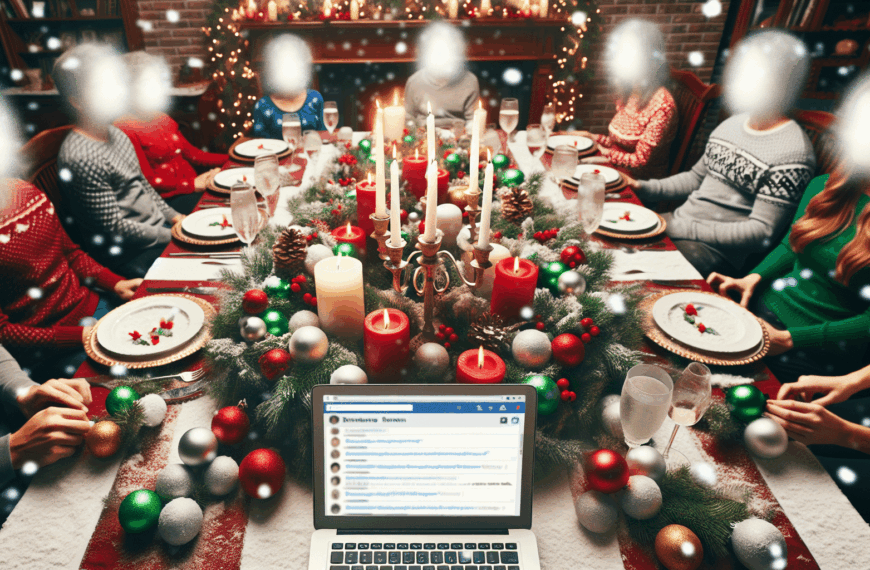 Discusiones Navideñas: Temas Controversiales que Pueden Desatar la Tormenta en Tu Cena Familiar