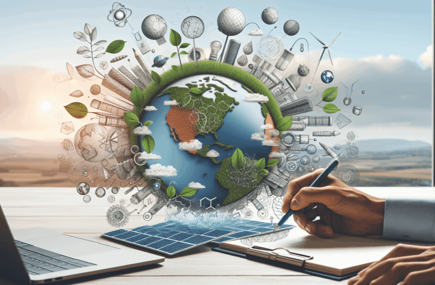 Innovación y Funcionalidad: Diseñando un Futuro Sostenible en Armonía con la Tierra