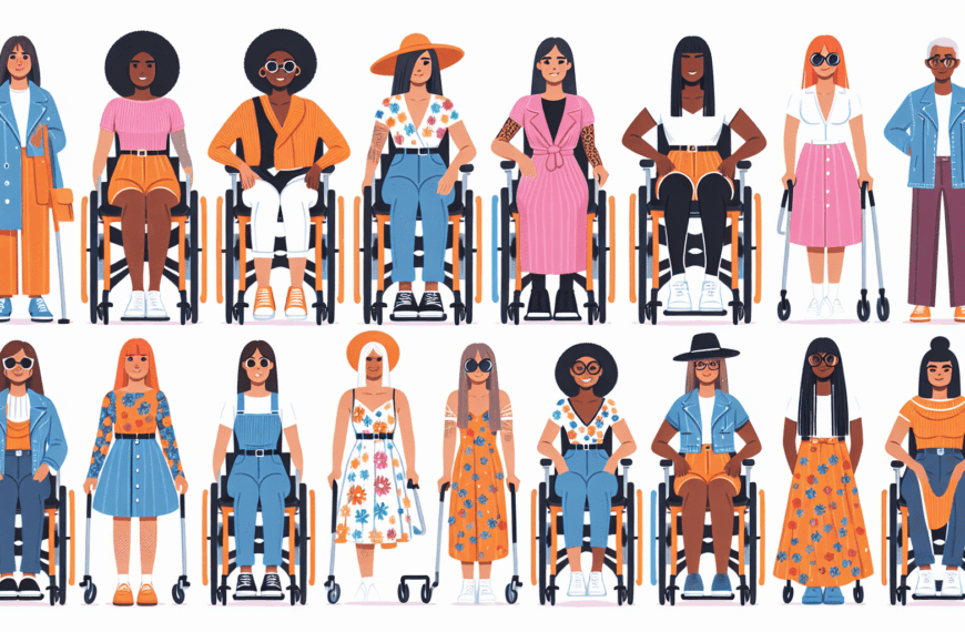 Moda Inclusiva: Estilo y Comodidad para Mujeres en Silla de Ruedas