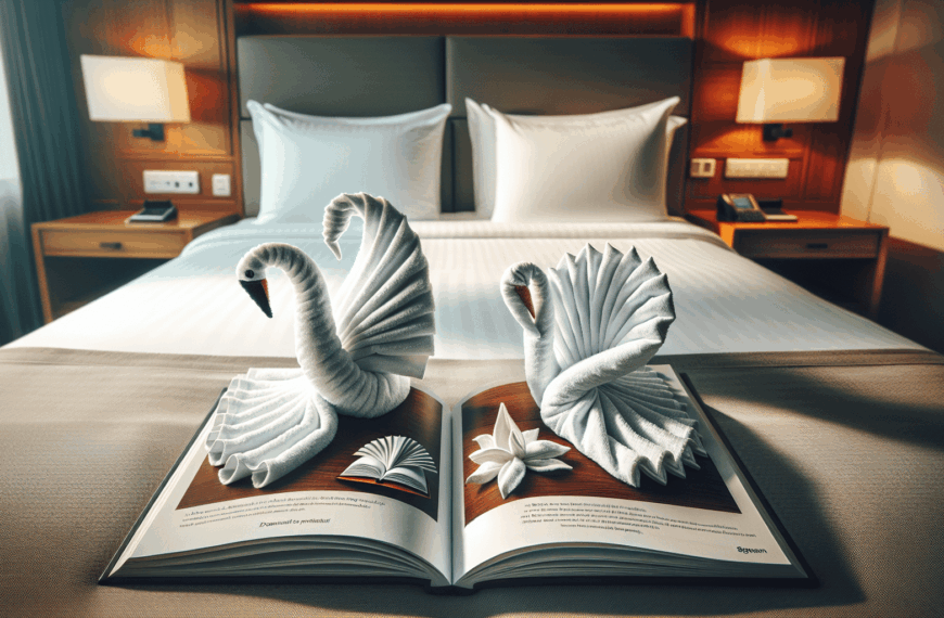 Domina el Arte de Doblar Toallas: Consejos y Secretos al Estilo Hotelero