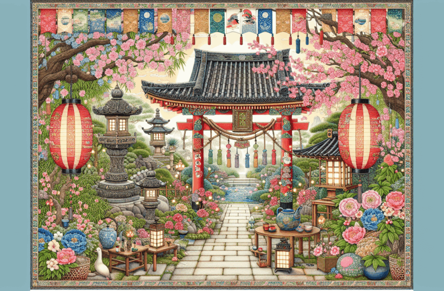 La Esencia del Arte Japonés: Armonía entre Naturaleza y Estética