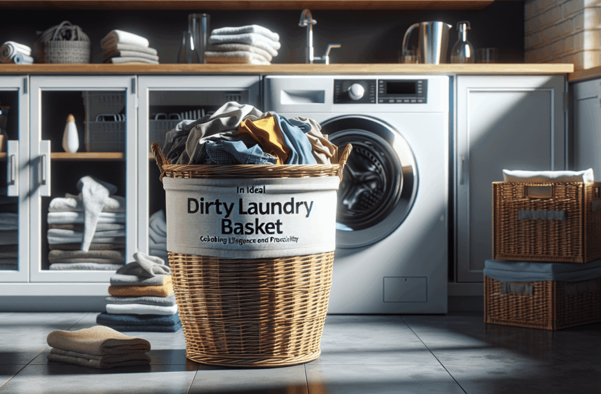 El Cesto de Ropa Sucia Ideal: Elegancia y Practicidad de Leroy Merlin