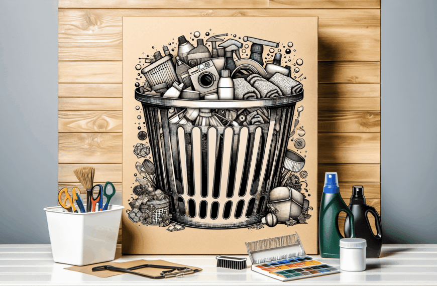 El Cesto de Ropa Sucia de Leroy Merlin: Belleza y Funcionalidad en un Solo Diseño