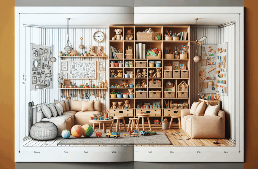 La Guía Esencial para Crear el Espacio de Juegos Infantil Perfecto: Consejos de Decoración