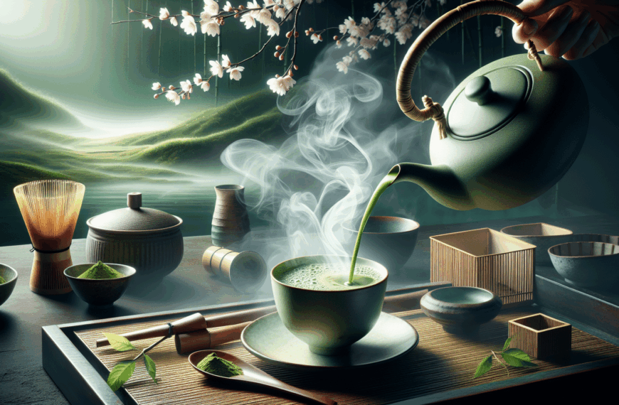 El Encanto del Té Matcha: Un Aroma que Conquista Conversaciones